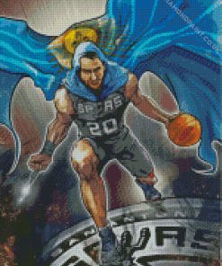 San Antonio Spurs Thor Diamond Painting