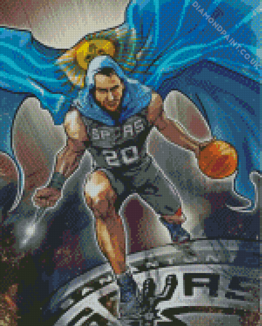 San Antonio Spurs Thor Diamond Painting