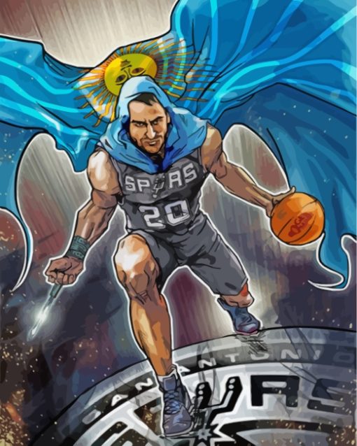 San Antonio Spurs Thor Diamond Painting