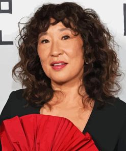 Sandra Oh Diamond Painting