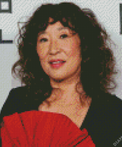 Sandra Oh Diamond Painting