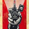 Shepard Fairey Diamond Painting