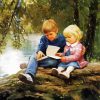 Siblings Donald Zolan Diamond Painting