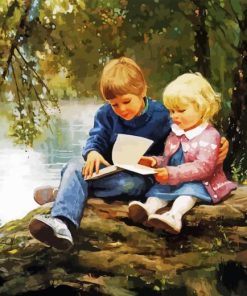 Siblings Donald Zolan Diamond Painting