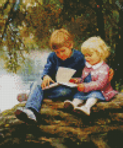 Siblings Donald Zolan Diamond Painting