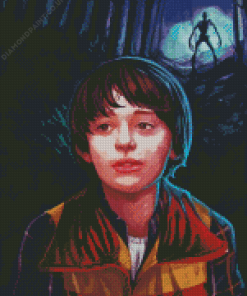 Stranger Things Diamond Painting