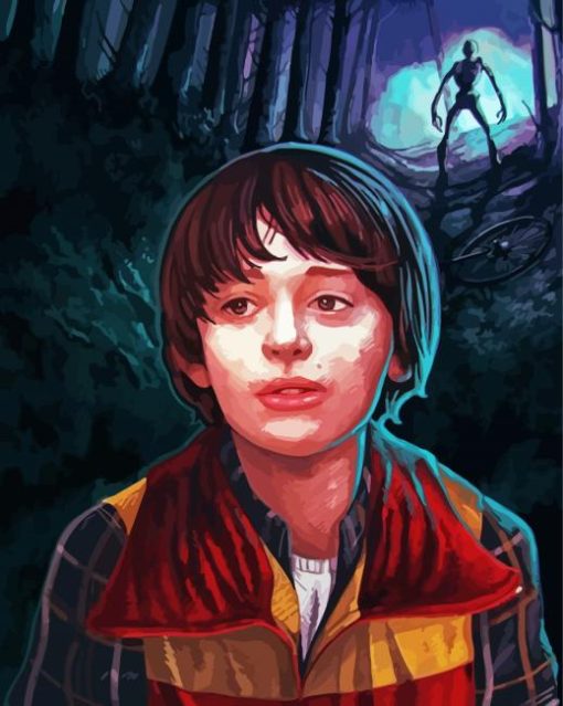 Stranger Things Diamond Painting