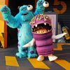 Sulley And Boo Diamond Painting