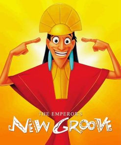 The Emperors New Groove Diamond Painting