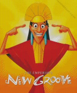 The Emperors New Groove Diamond Painting