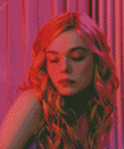 The Neon Demon Diamond Painting