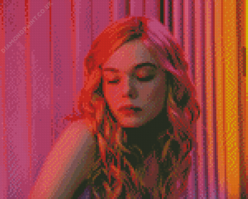 The Neon Demon Diamond Painting