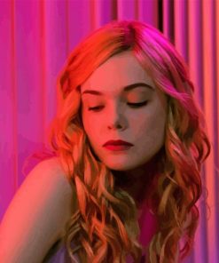 The Neon Demon Diamond Painting