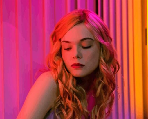 The Neon Demon Diamond Painting