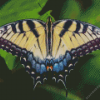 Tiger Swallowtail Butterfly Diamond Painting