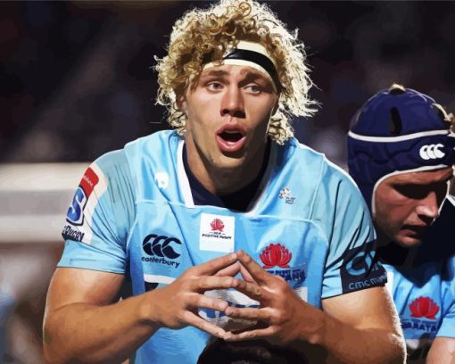 Waratahs Ned Hanigan Diamond Painting