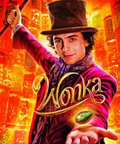 Wonka Diamond Painting