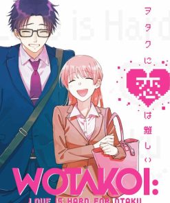 Wotakoi Anime Poster Diamond Painting