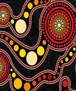 Aboriginal Art Diamond Painting