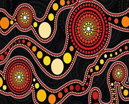 Aboriginal Art Diamond Painting