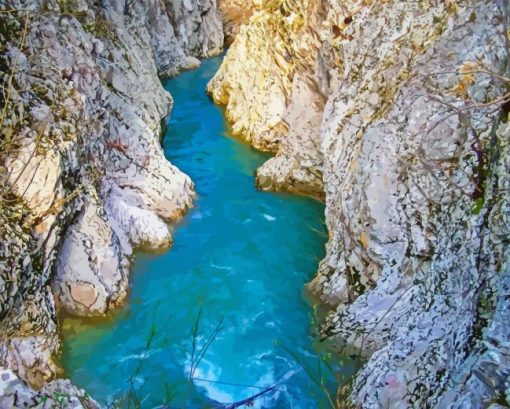 Acheron River Diamond Painting