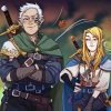 Aelin And Rowan Characters Diamond Painting