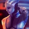 Asari Mass Effect Diamond Painting