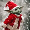 Baby Yoda Christmas Diamond Painting