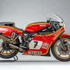 Barry Sheene Suzuki Diamond Painting