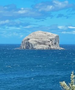 Bass Rock North Diamond Painting