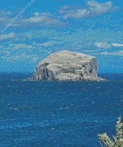 Bass Rock North Diamond Painting