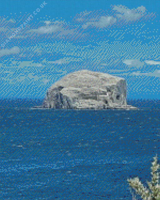 Bass Rock North Diamond Painting