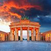 Berlin Brandenburger Gate Diamond Painting