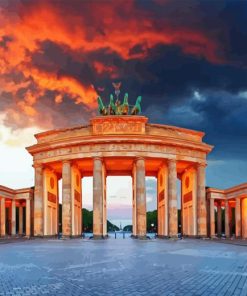 Berlin Brandenburger Gate Diamond Painting