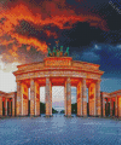 Berlin Brandenburger Gate Diamond Painting