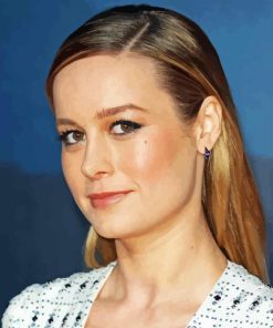 Brie Larson Diamond Painting