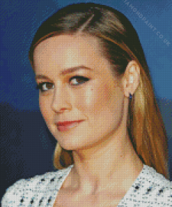 Brie Larson Diamond Painting