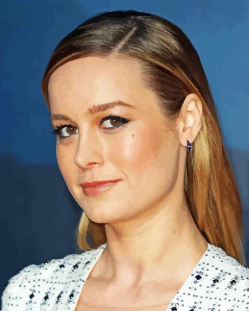 Brie Larson Diamond Painting