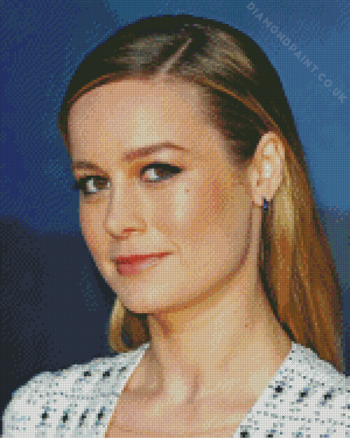 Brie Larson Diamond Painting