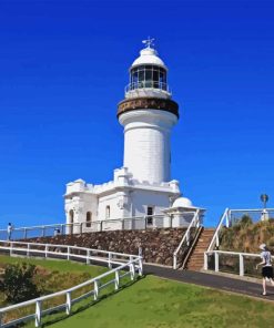 Byron Bay Lighthouse Diamond Painting