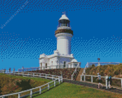 Byron Bay Lighthouse Diamond Painting