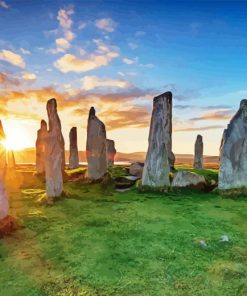 Callanish Diamond Painting