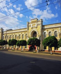 Chisinau City Hall Diamond Painting