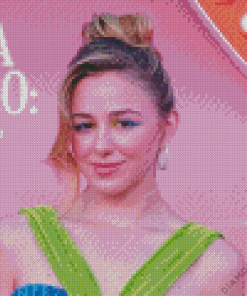 Chloe Lukasiak Actress Diamond Painting