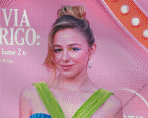 Chloe Lukasiak Actress Diamond Painting