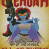 Demona Poster Diamond Painting