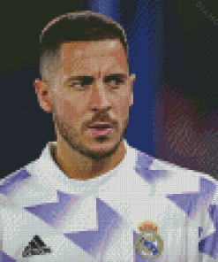 Eden Hazard Diamond Painting