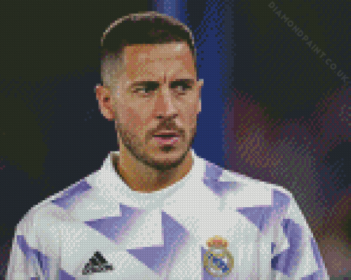 Eden Hazard Diamond Painting