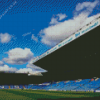 Elland Road Stadium Diamond Painting