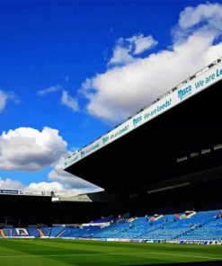 Elland Road Stadium Diamond Painting